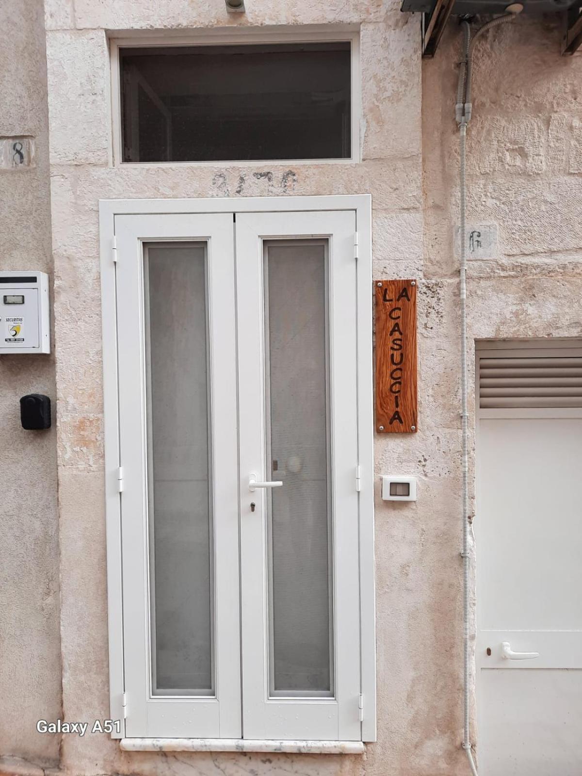 La Casuccia Apartment ออสตูนี ภายนอก รูปภาพ